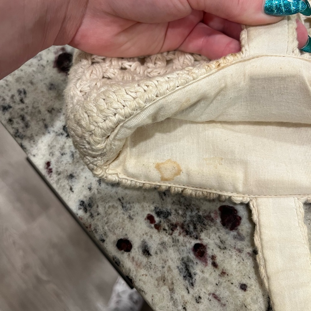urban outfitters crochet tote bag - Picture 5 of 8